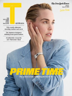 The New York Times Style Magazine: Australia - Magazine